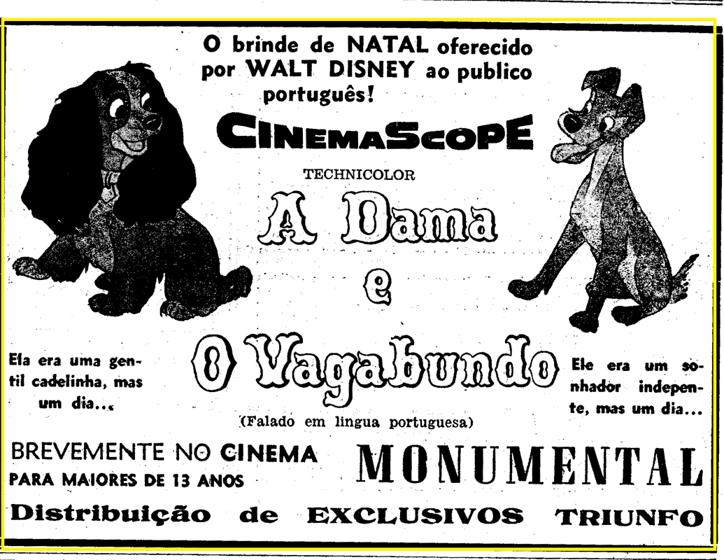 A Dama E O Vagabundo (disney) - Vhs, Música e Filmes, à venda, Lisboa