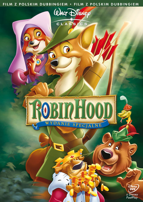 Robin Hood Polish Voice Cast - WILLDUBGURU