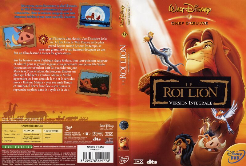 How to watch and stream Le Roi lion - French Voice Cast, 1994 on Roku