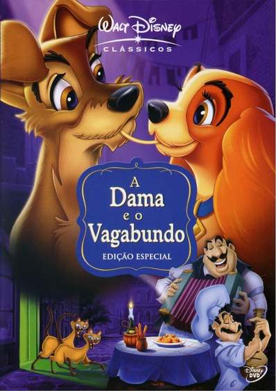 A Dama e o Vagabundo / Lady and the Tramp Brazilian Portuguese Voice Cast -  WILLDUBGURU