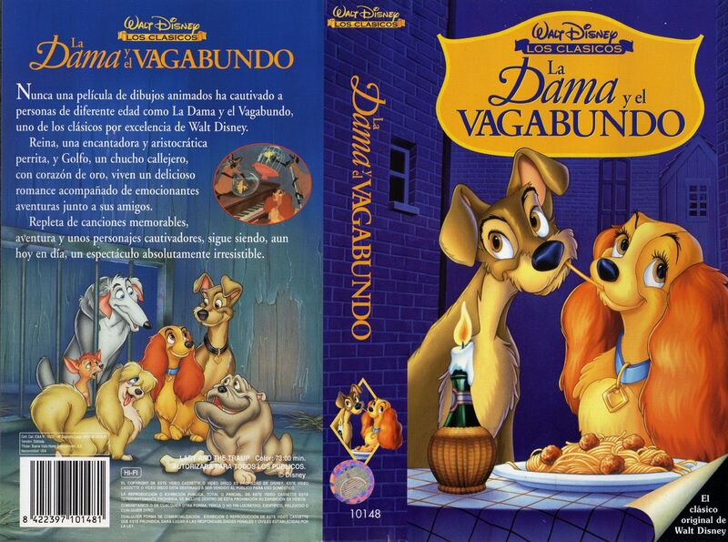La dama y el vagabundo by Disney, Walt: Buone (1996)