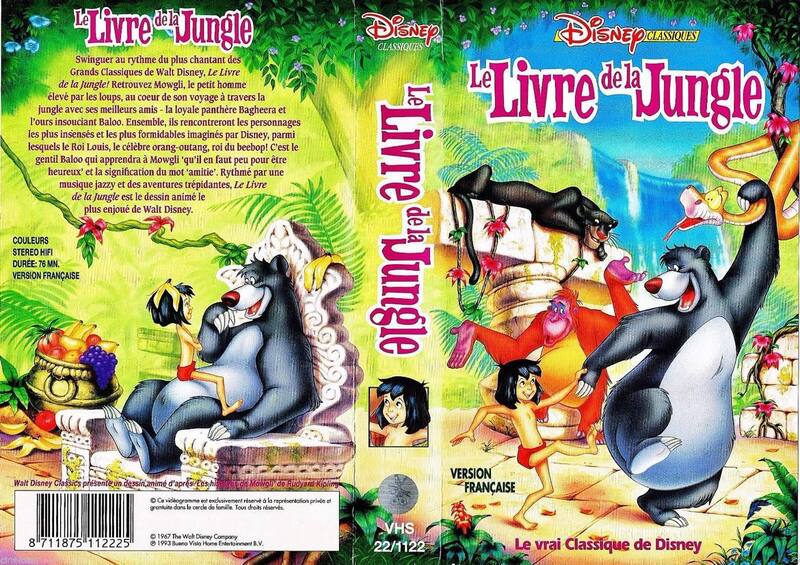 Le Livre de la Jungle - Intégrale de la série TV (9 DVD + Livret)